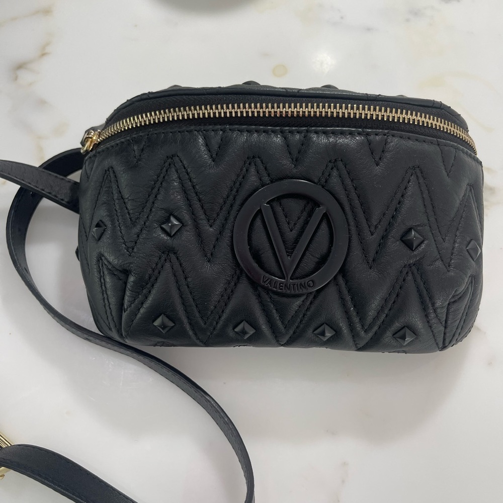 SOLD Valentino rockstud waist bag belt bag adjustable